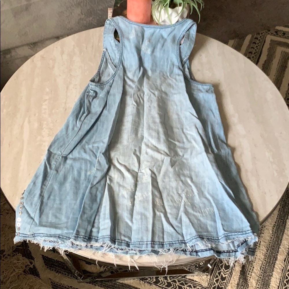 Double D Ranch weeping Moon Sequin tank - Picture 4 of 5